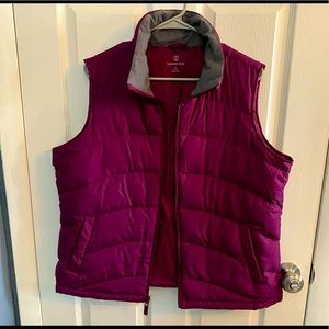 Land’s End Women’s Down Puffer Vest - Large 14/16